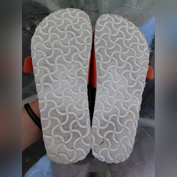 Birkis By Birkwnstock Women Size 37/6 Us Narrow Birkenstock Orange Sandals - Picture 3 of 8